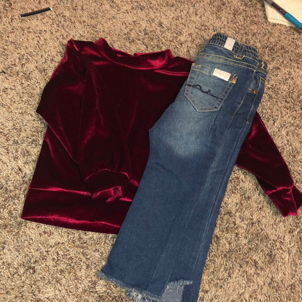For all 7 mankind Jean set